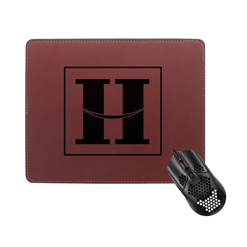 Laserable Leatherette Rectangle Muris metus 25 * 20cm