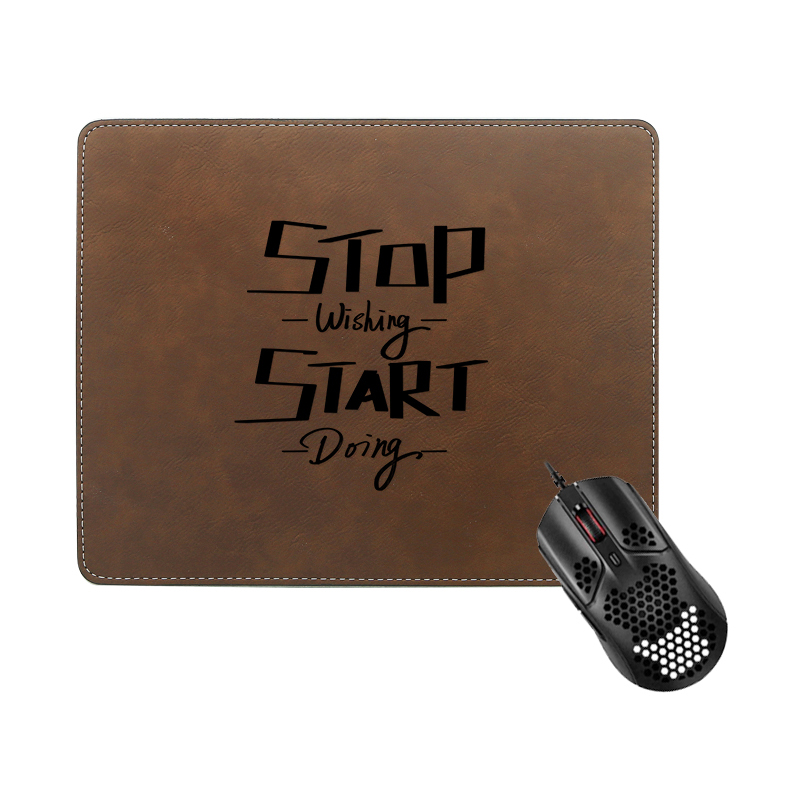 Laserable Leatherette Rectangle Muris metus 25 * 20cm