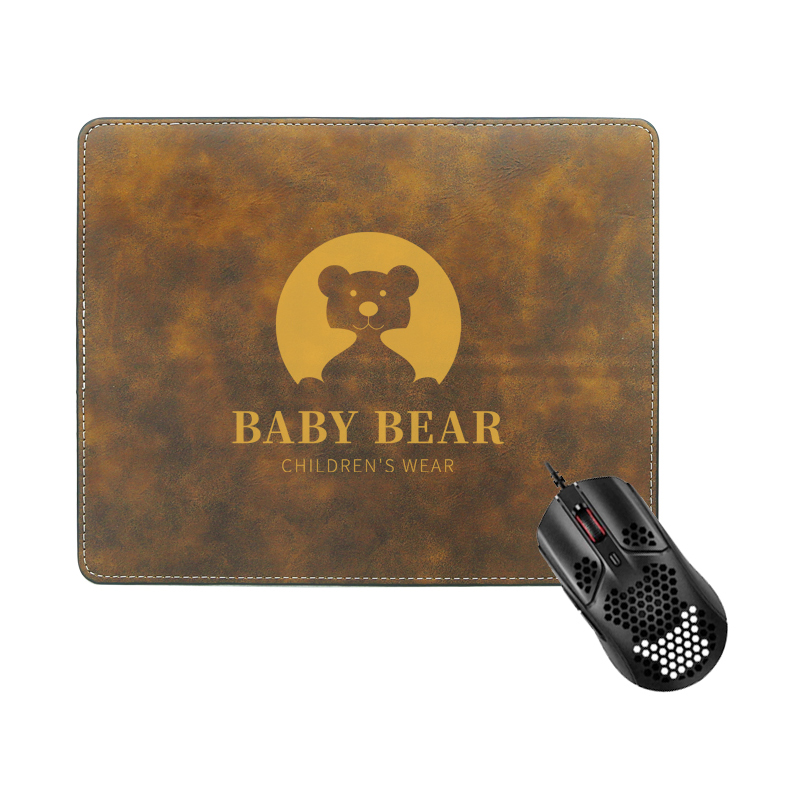 Laserable Leatherette Rectangle Muris metus 25 * 20cm