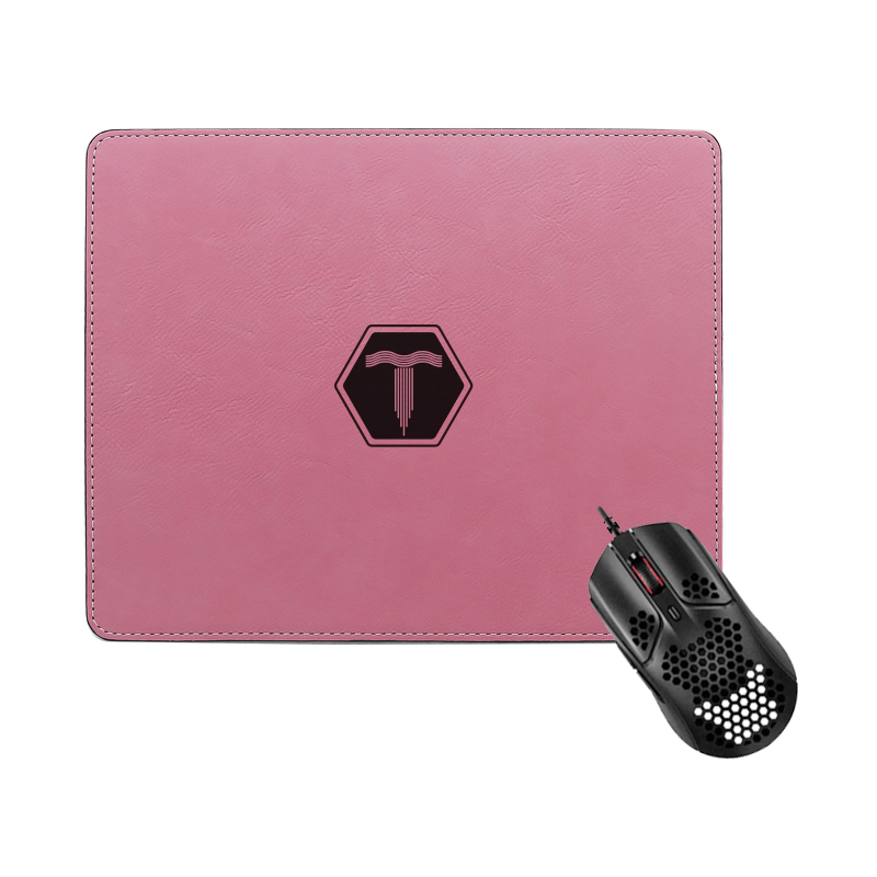 Laserable Leatherette Rectangle Muris metus 25 * 20cm