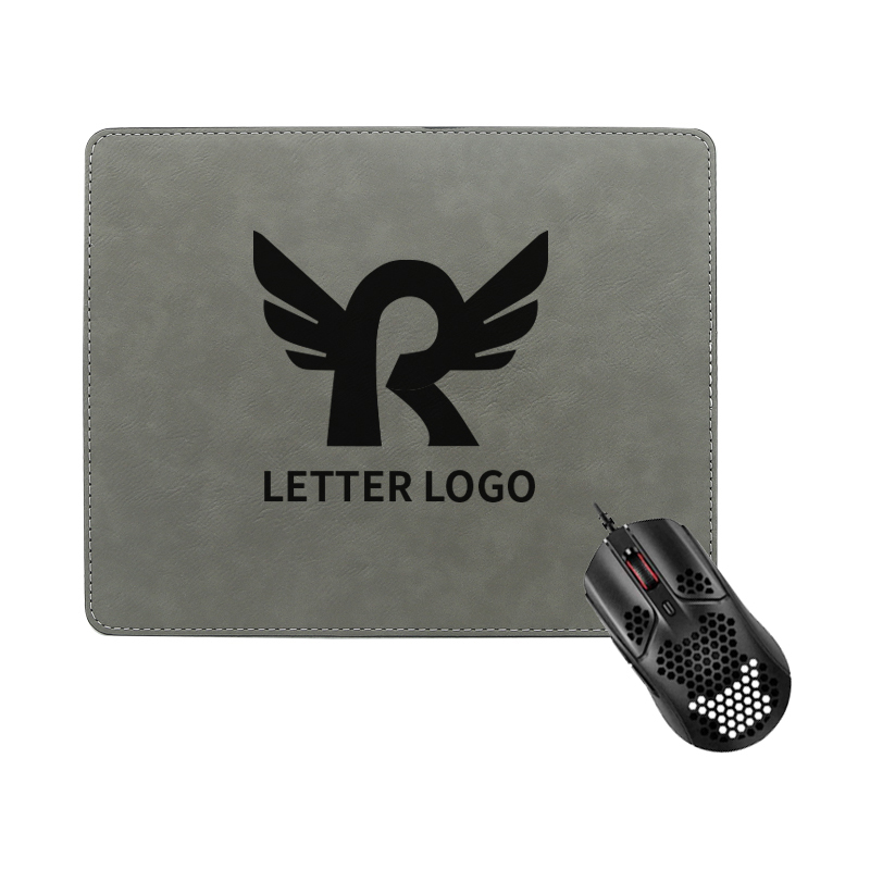 Laserable Leatherette Rectangle Muris metus 25 * 20cm