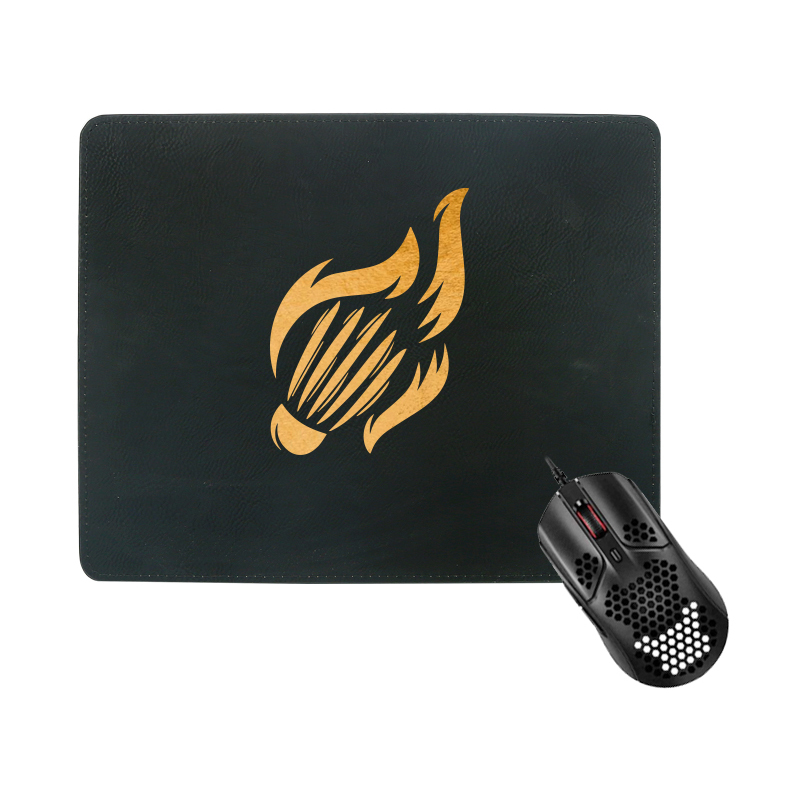 Laserable Leatherette Rectangle Muris metus 25 * 20cm