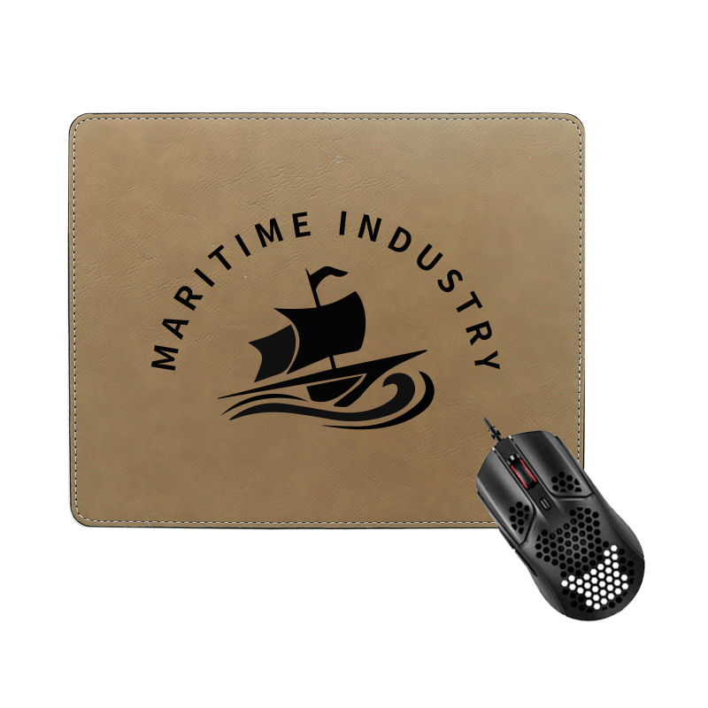 Laserable Leatherette Rectangle Muris metus 25 * 20cm