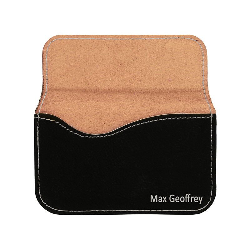 Laserable Leatherette Flexibile Negotia Card Holder