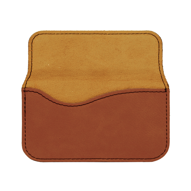 Laserable Leatherette Flexibile Negotia Card Holder