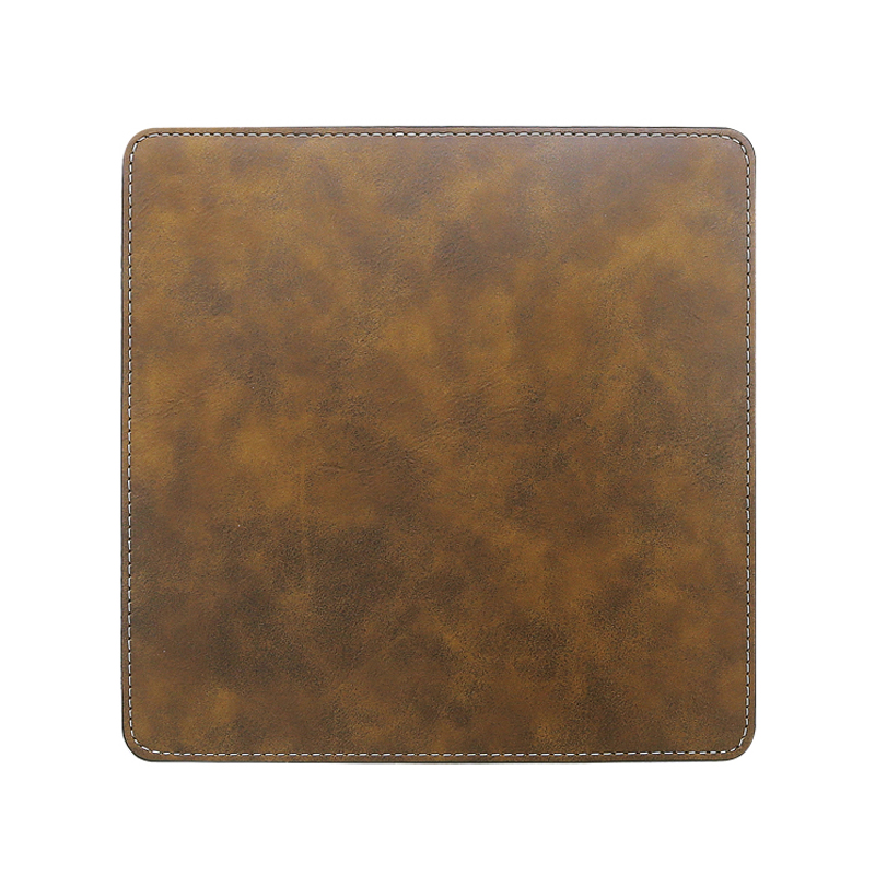 Laserable Leatherette Quadratus Mus metus XX * 20cm