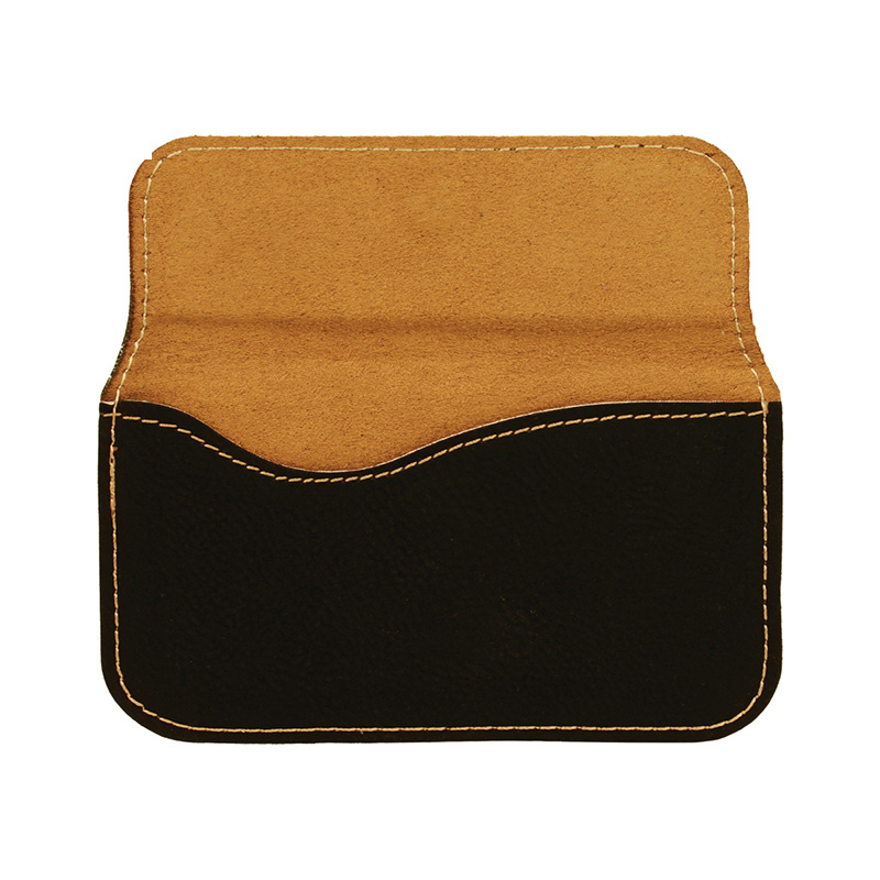 Laserable Leatherette Flexibile Negotia Card Holder