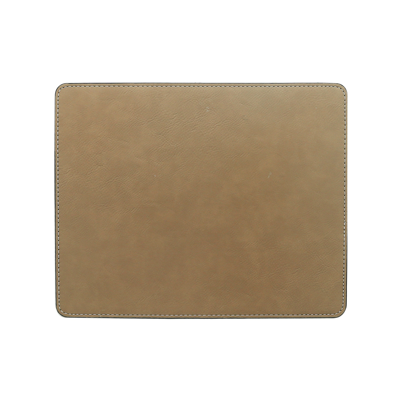 Laserable Leatherette Rectangle Muris metus 25 * 20cm