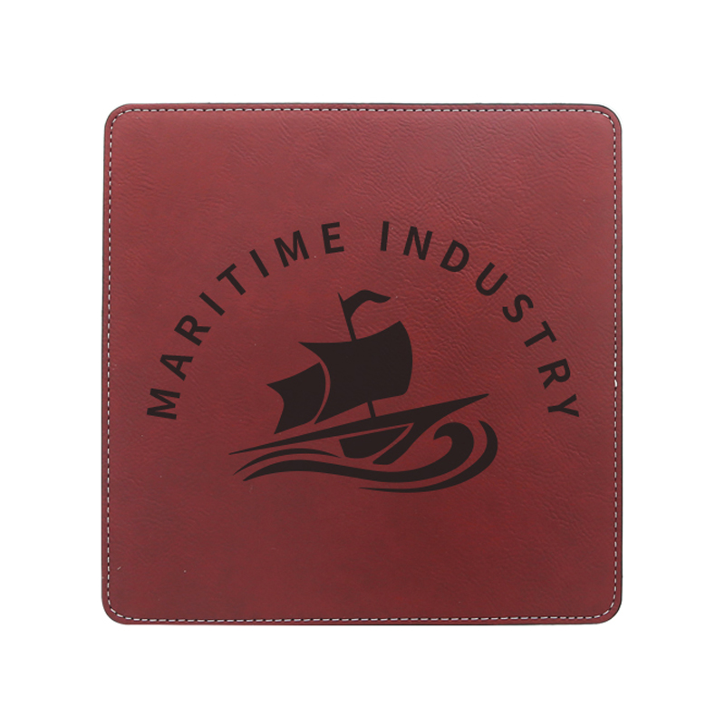 Laserable Leatherette Quadratus Mus metus XX * 20cm