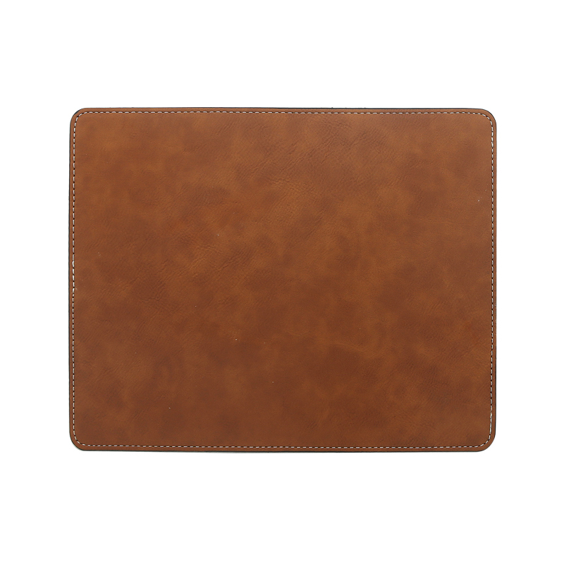 Laserable Leatherette Rectangle Muris metus 25 * 20cm