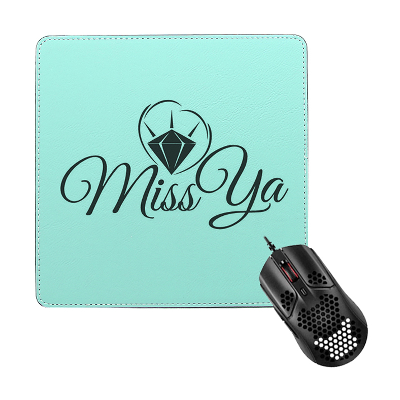 Laserable Leatherette Quadratus Mus metus XX * 20cm