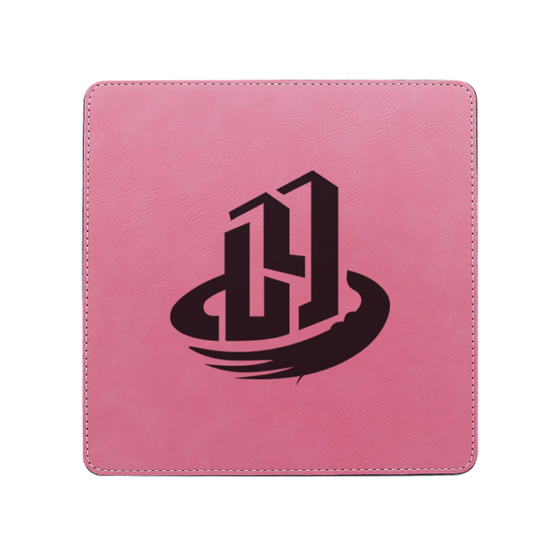 Laserable Leatherette Quadratus Mus metus XX * 20cm