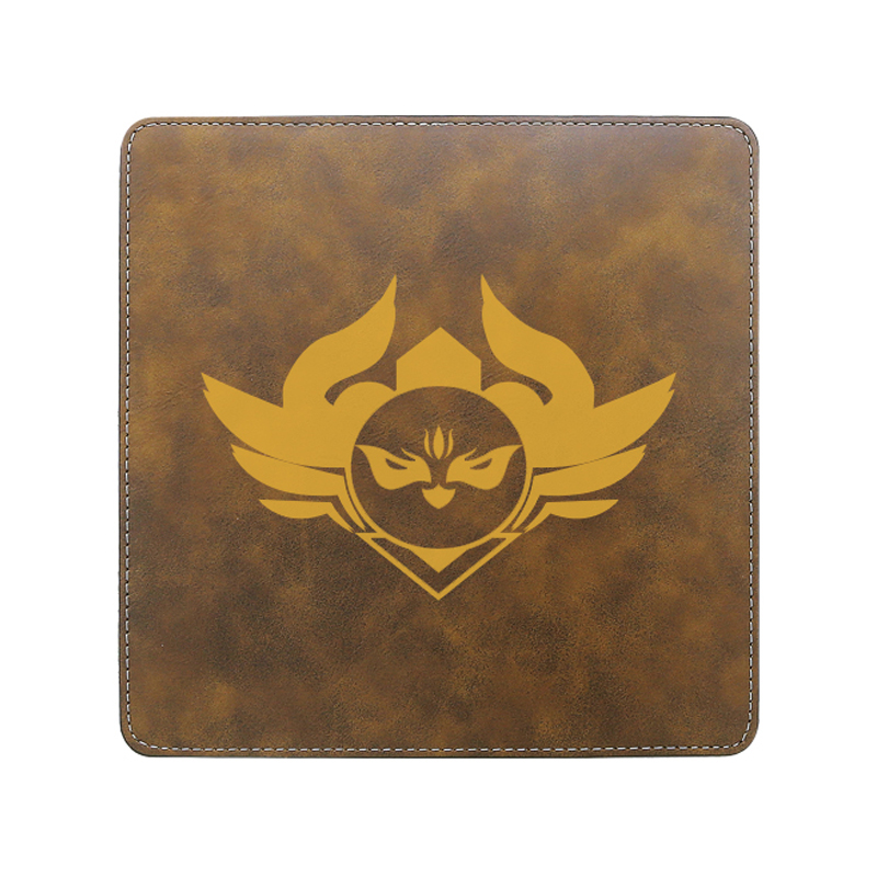 Laserable Leatherette Quadratus Mus metus XX * 20cm