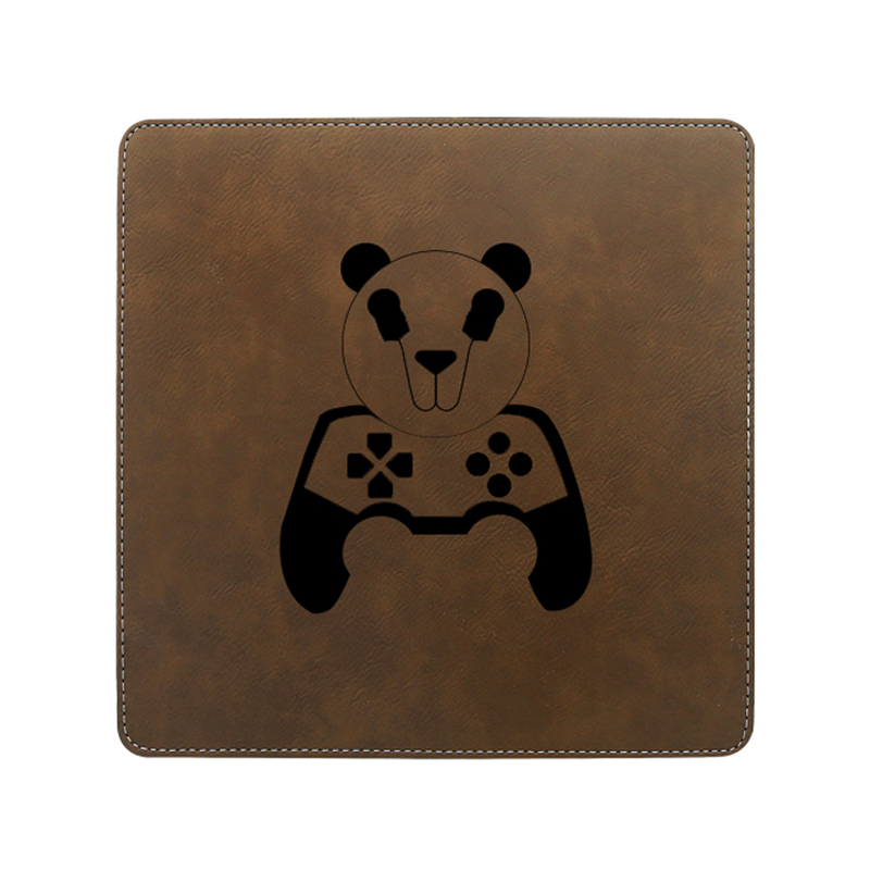 Laserable Leatherette Quadratus Mus metus XX * 20cm
