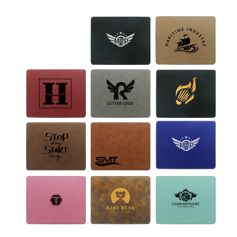 Laserable Leatherette Rectangle Muris metus 25 * 20cm