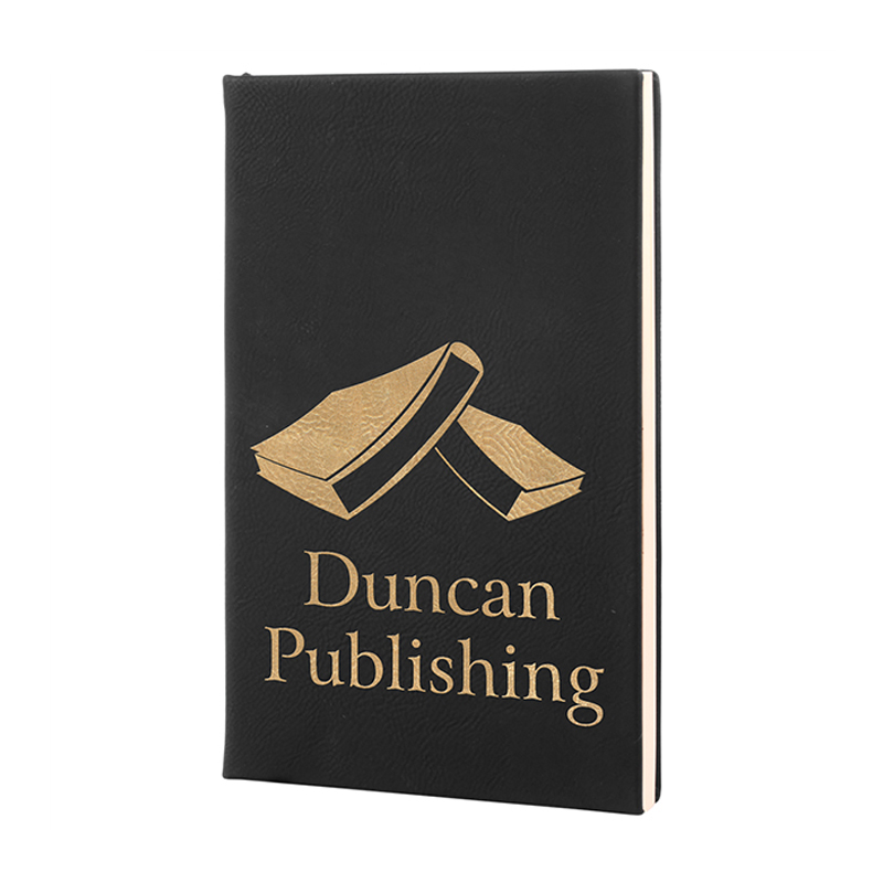 8 1/4' x 11 1/2' Leatherette Journals