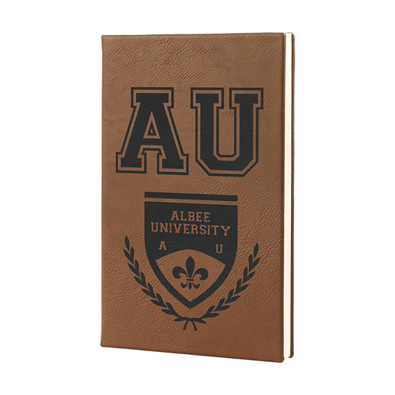 8 1/4' x 11 1/2' Leatherette Journals