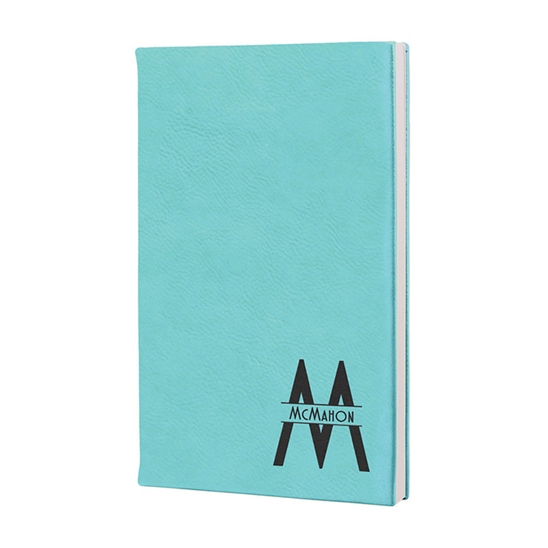 4 1/7' x 5 1/2' Leatherette Journals