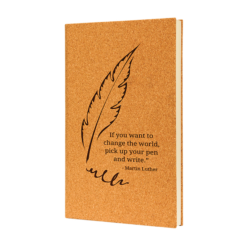 4 1/7' x 5 1/2' Leatherette Journals