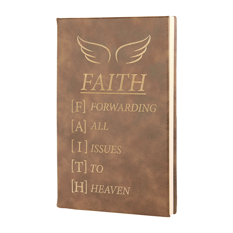 8 1/4' x 11 1/2' Leatherette Journals