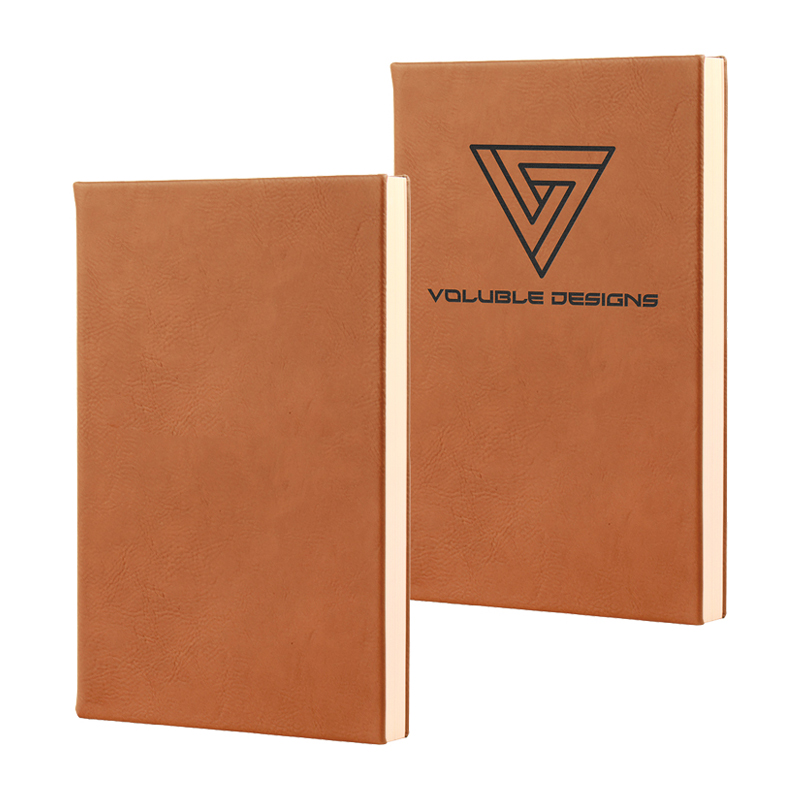 8 1/4' x 11 1/2' Leatherette Journals
