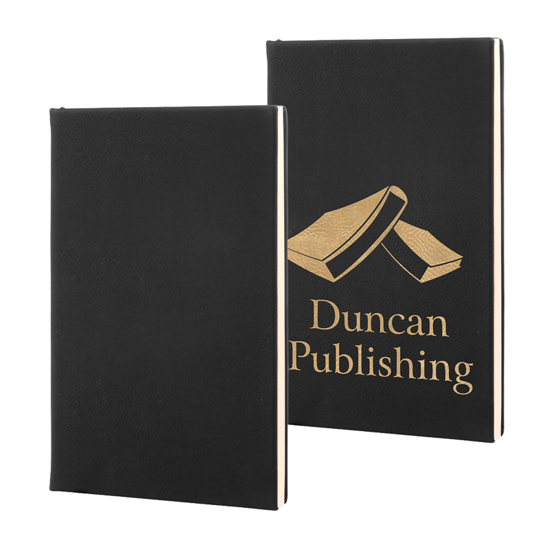 8 1/4' x 11 1/2' Leatherette Journals