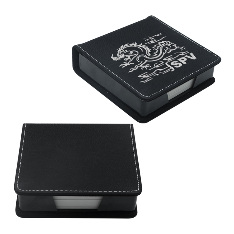 Laserable Leatherette Quadratus Nota Holder