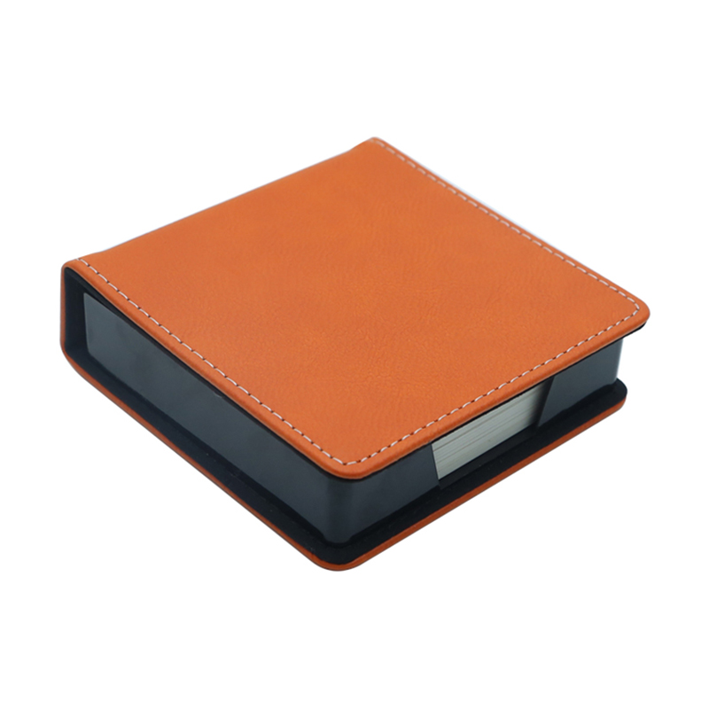 Laserable Leatherette Quadratus Nota Holder
