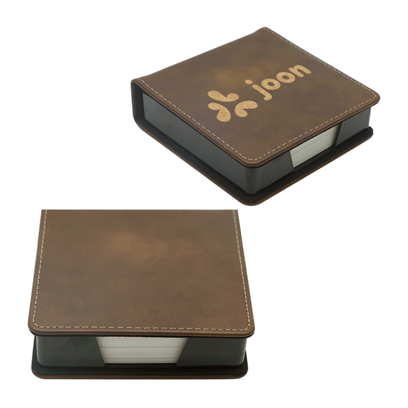 Laserable Leatherette Quadratus Nota Holder