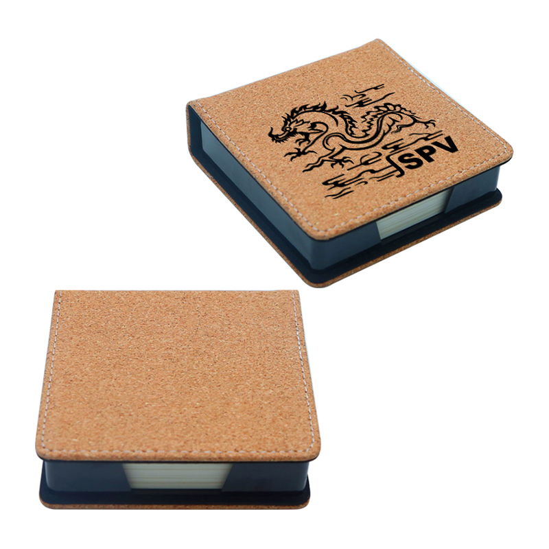 Laserable Leatherette Quadratus Nota Holder