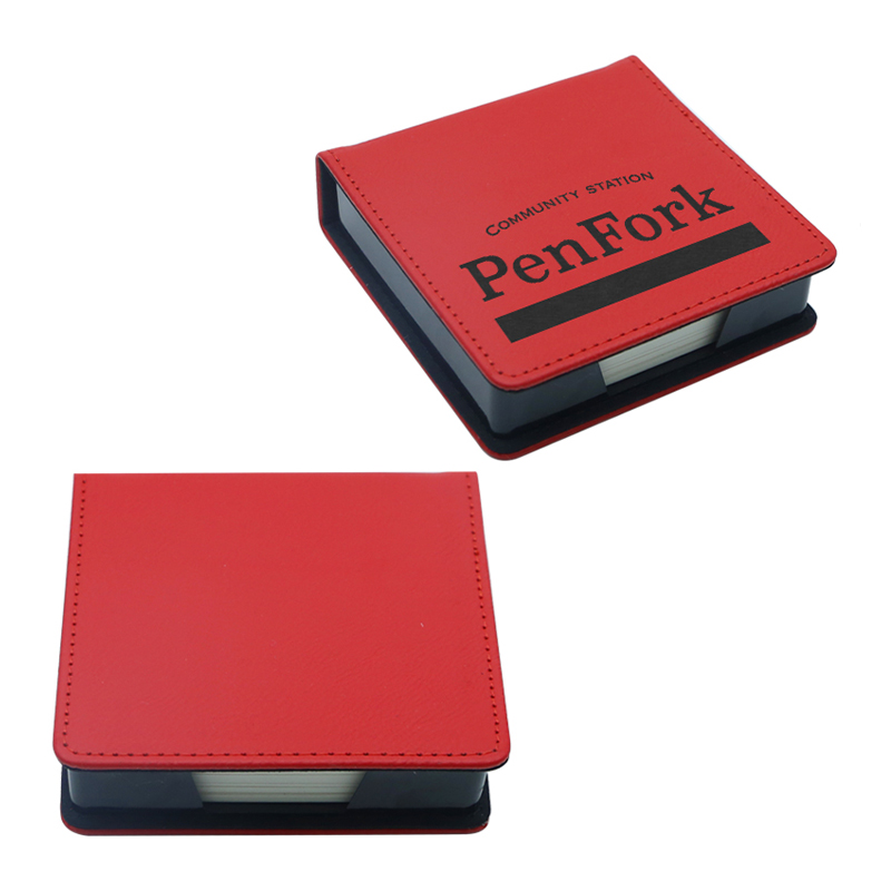 Laserable Leatherette Quadratus Nota Holder