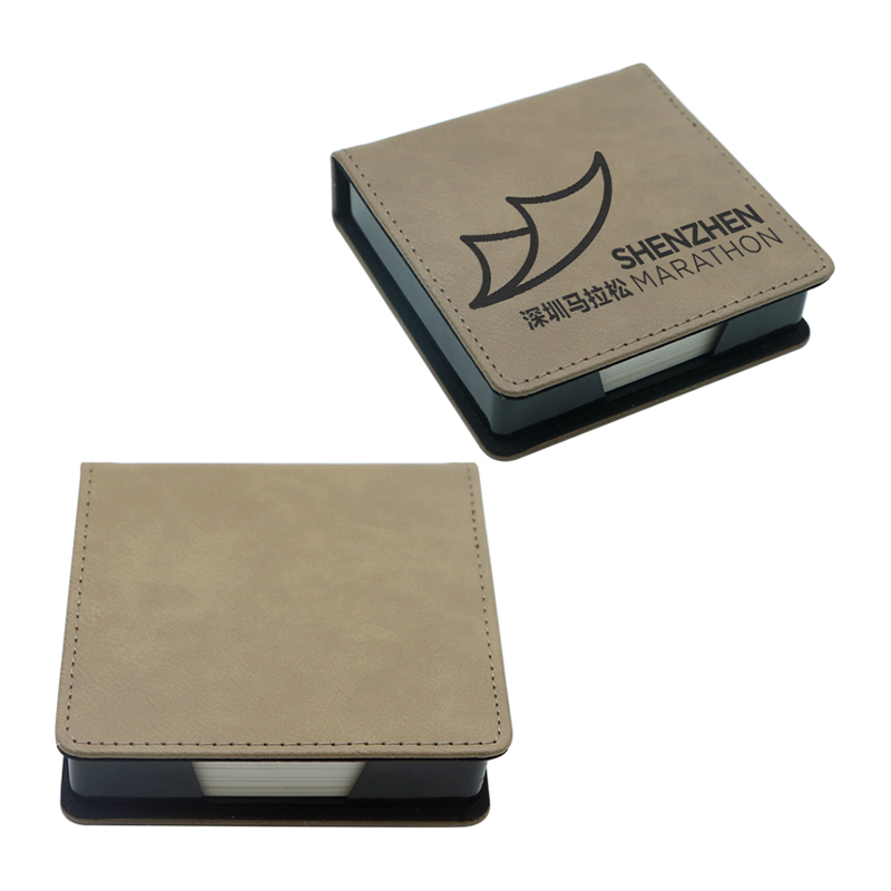 Laserable Leatherette Quadratus Nota Holder