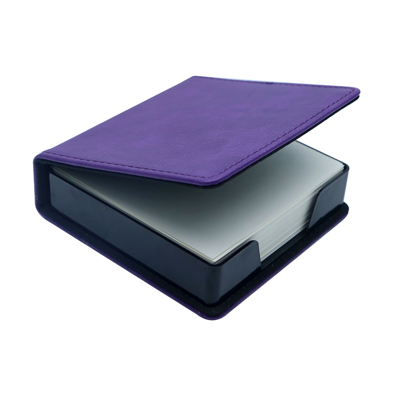 Laserable Leatherette Quadratus Nota Holder