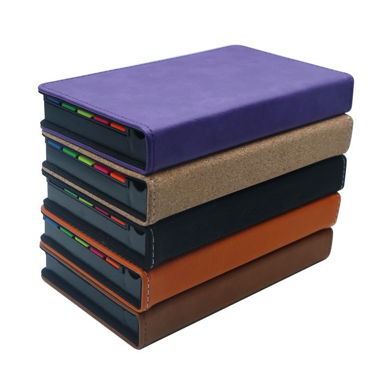 Laserable Leatherette Rectangulum Nota Holder
