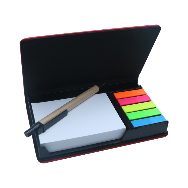 Laserable Leatherette Rectangulum Nota Holder