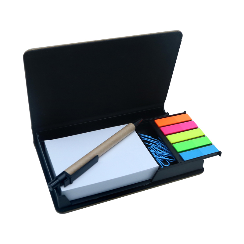 Laserable Leatherette Rectangulum Nota Holder