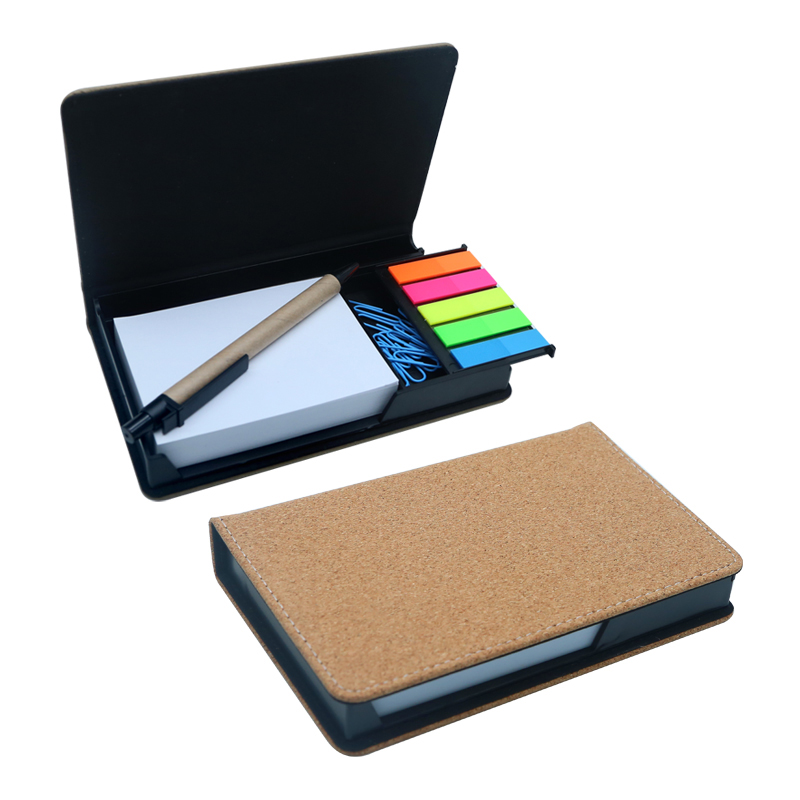 Laserable Leatherette Rectangulum Nota Holder