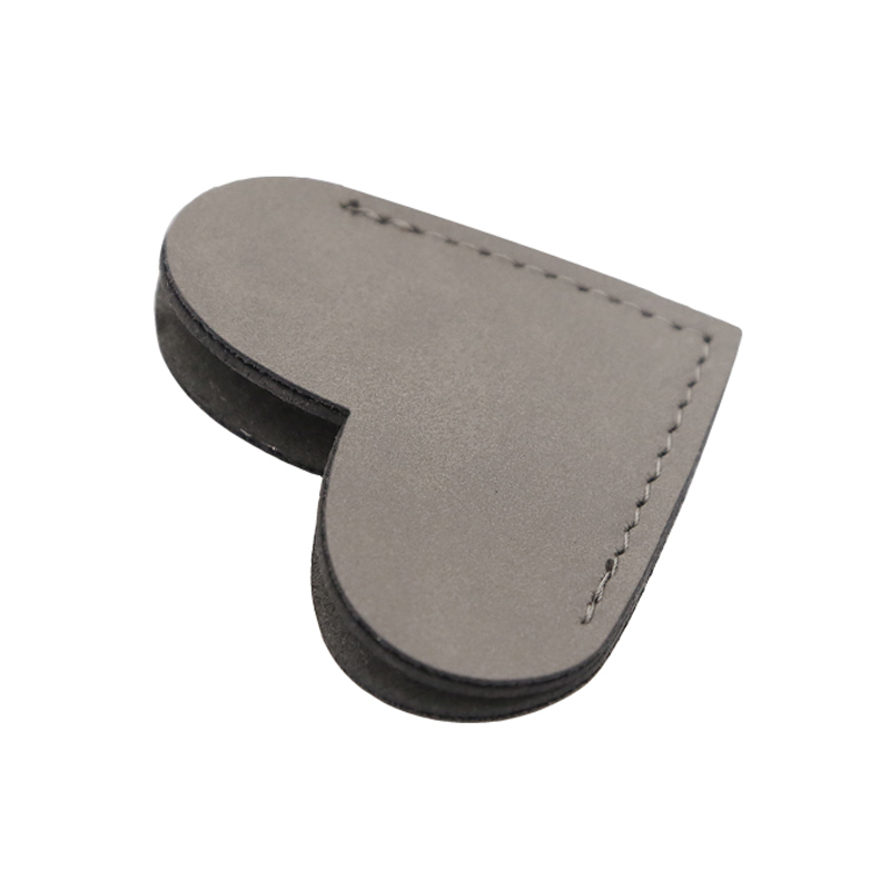 Laserable Leatherette Cordis Figura Bookmark