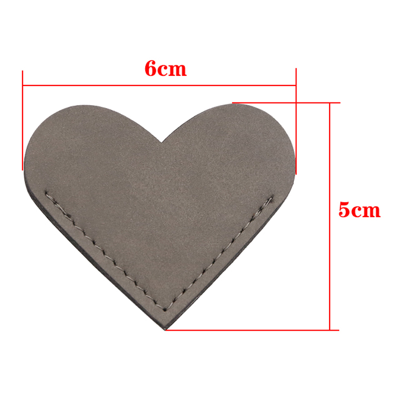 Laserable Leatherette Cordis Figura Bookmark