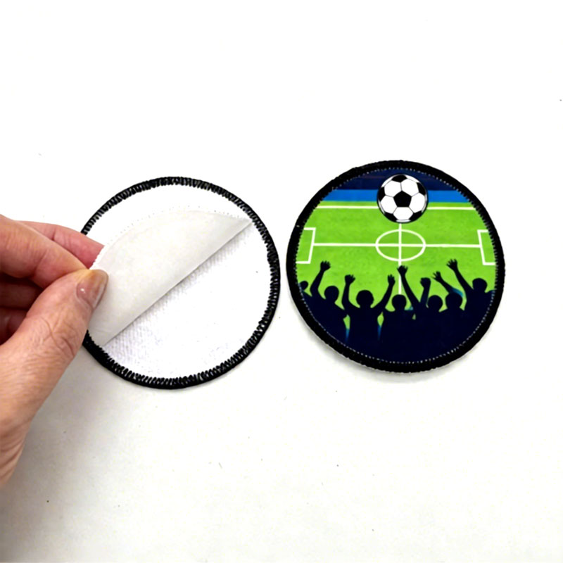 III 'Per Sublimation Fabrica Merrow Patch cum Adhesive III 'Per Sublimation Fabrica Merrow Patch cum Adhesive