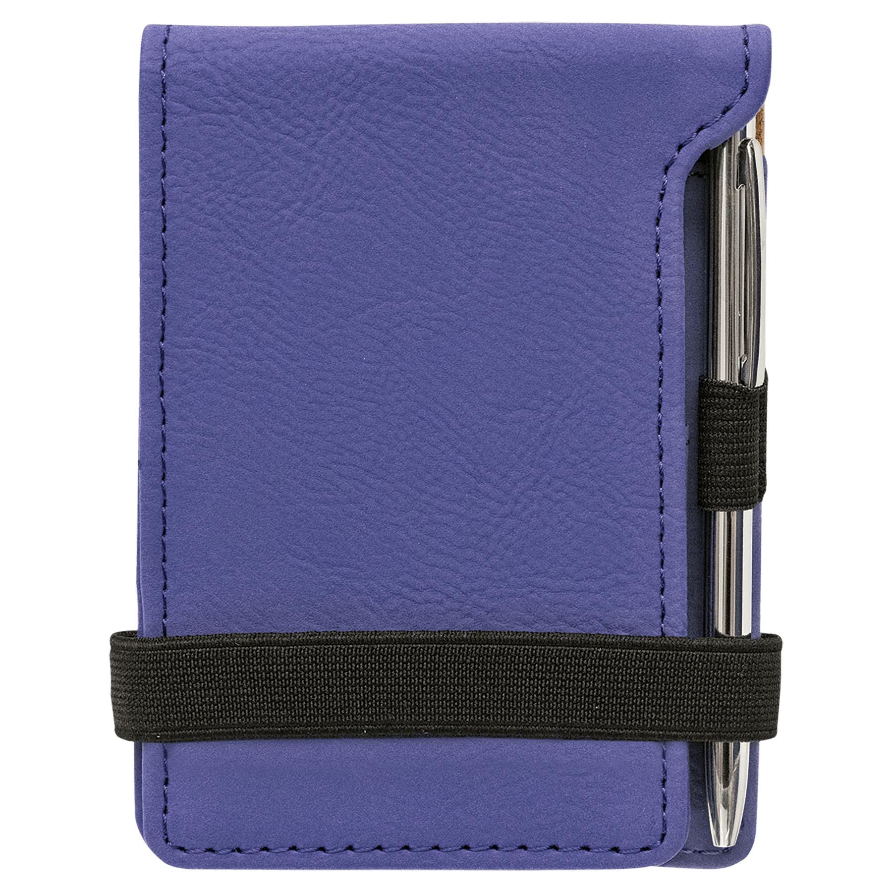 Laserable Leatherette Mini Nota cum Pen
