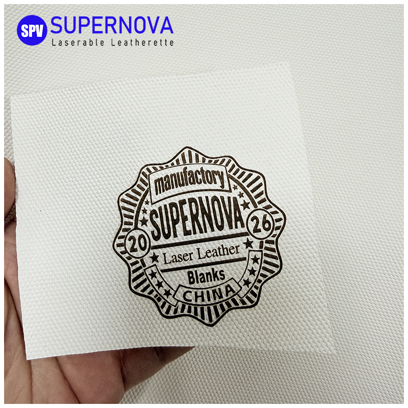 Canvas Pro Alba laserable leatherette membranas cum tenaces / sine tenaces