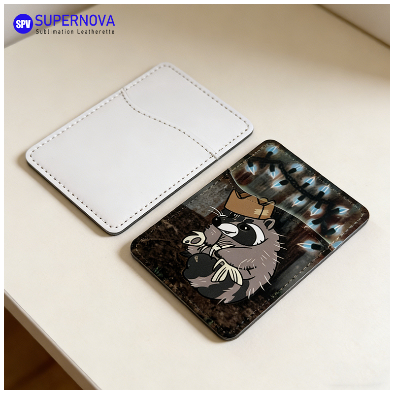 Sublimatio Leatherette Phone Card Holder cum Magnet
