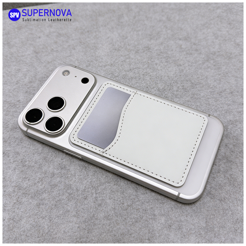 Sublimatio Leatherette Phone Card Holder cum Magnet