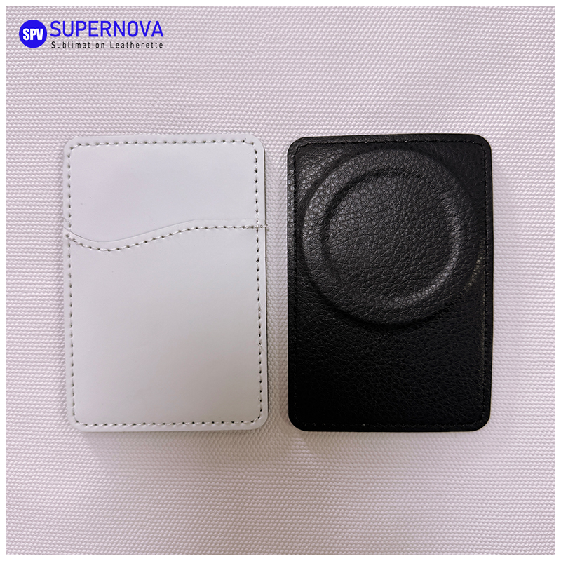 Sublimatio Leatherette Phone Card Holder cum Magnet