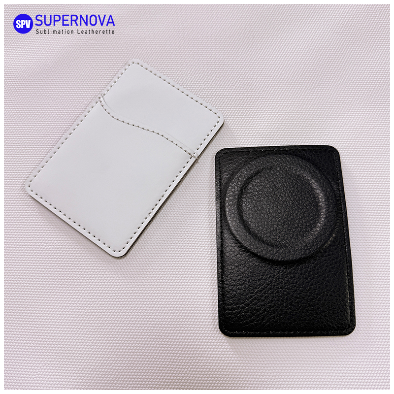 Sublimatio Leatherette Phone Card Holder cum Magnet