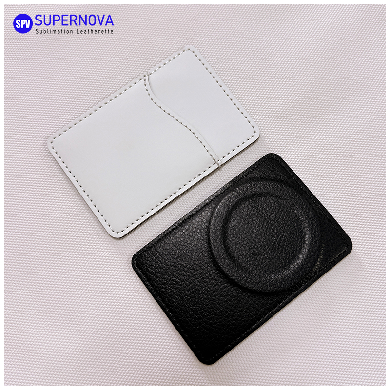 Sublimatio Leatherette Phone Card Holder cum Magnet