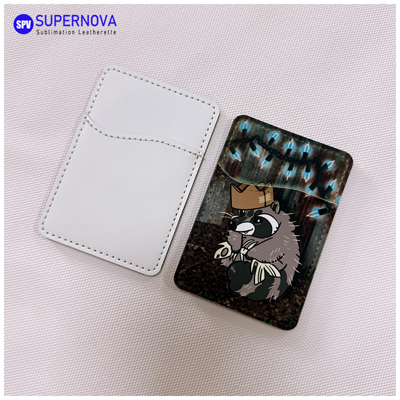 Sublimatio Leatherette Phone Card Holder cum Magnet