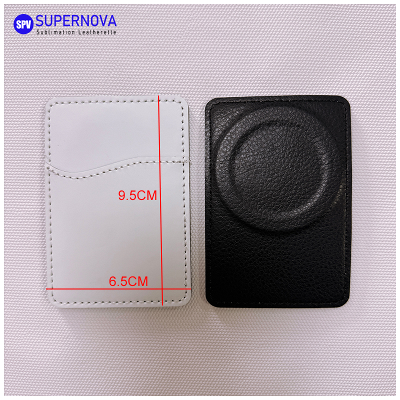 Sublimatio Leatherette Phone Card Holder cum Magnet