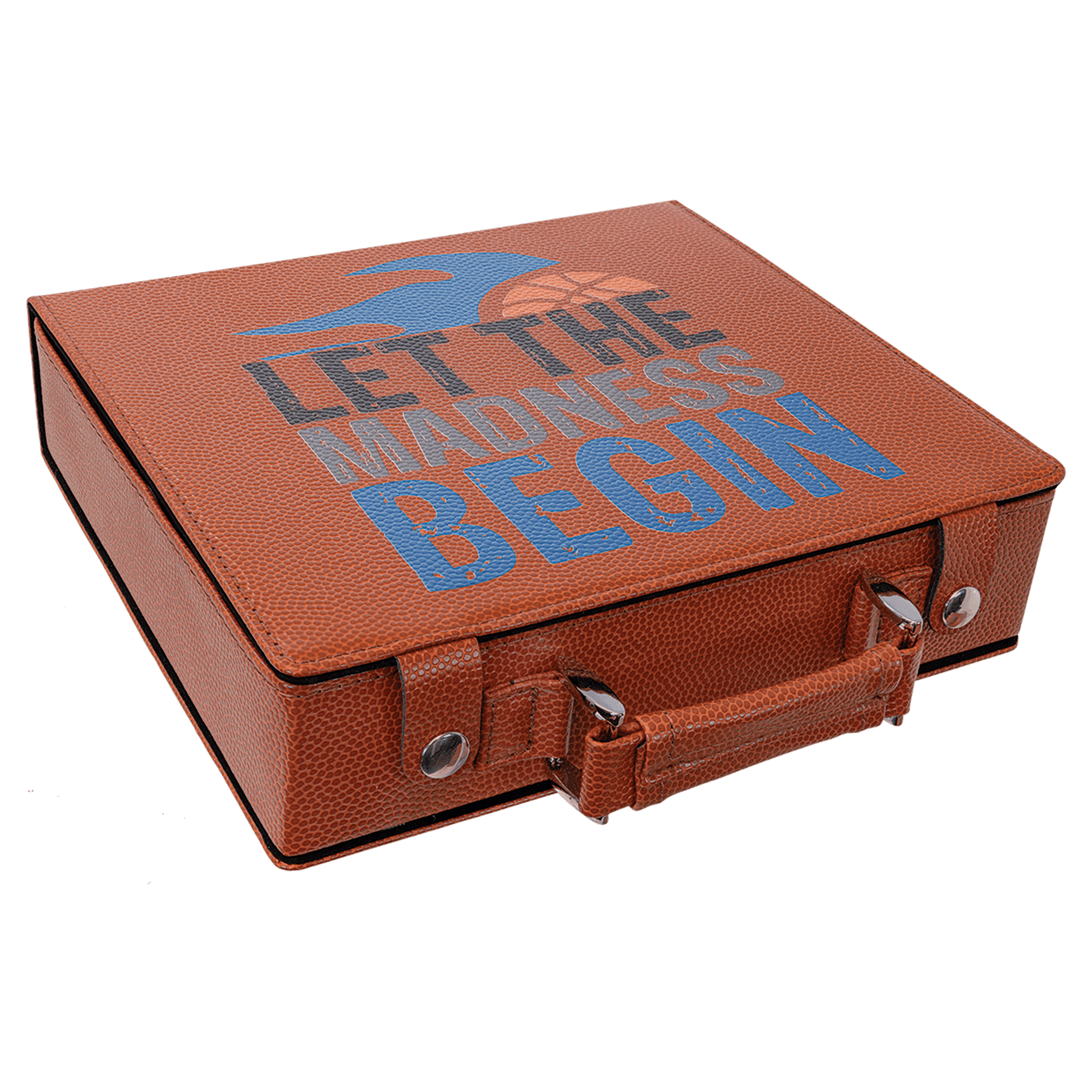 Laserable Leatherette Casino, Card et alea Sets